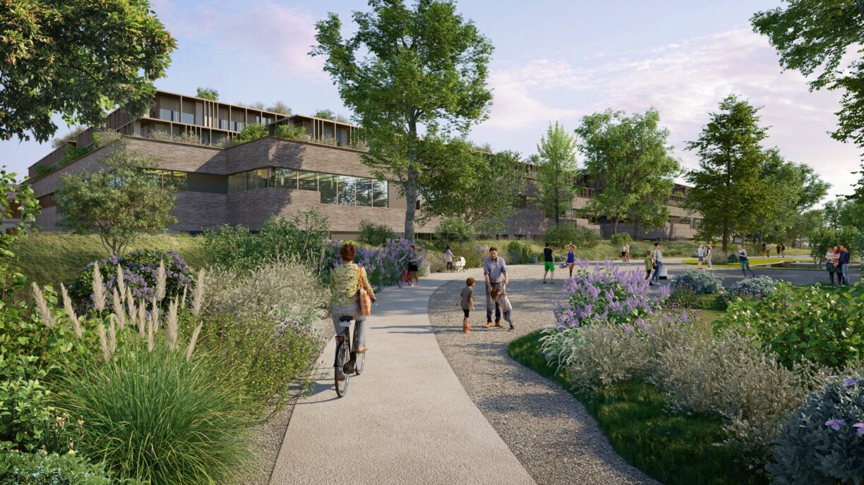 Garden of Livorno Hospital