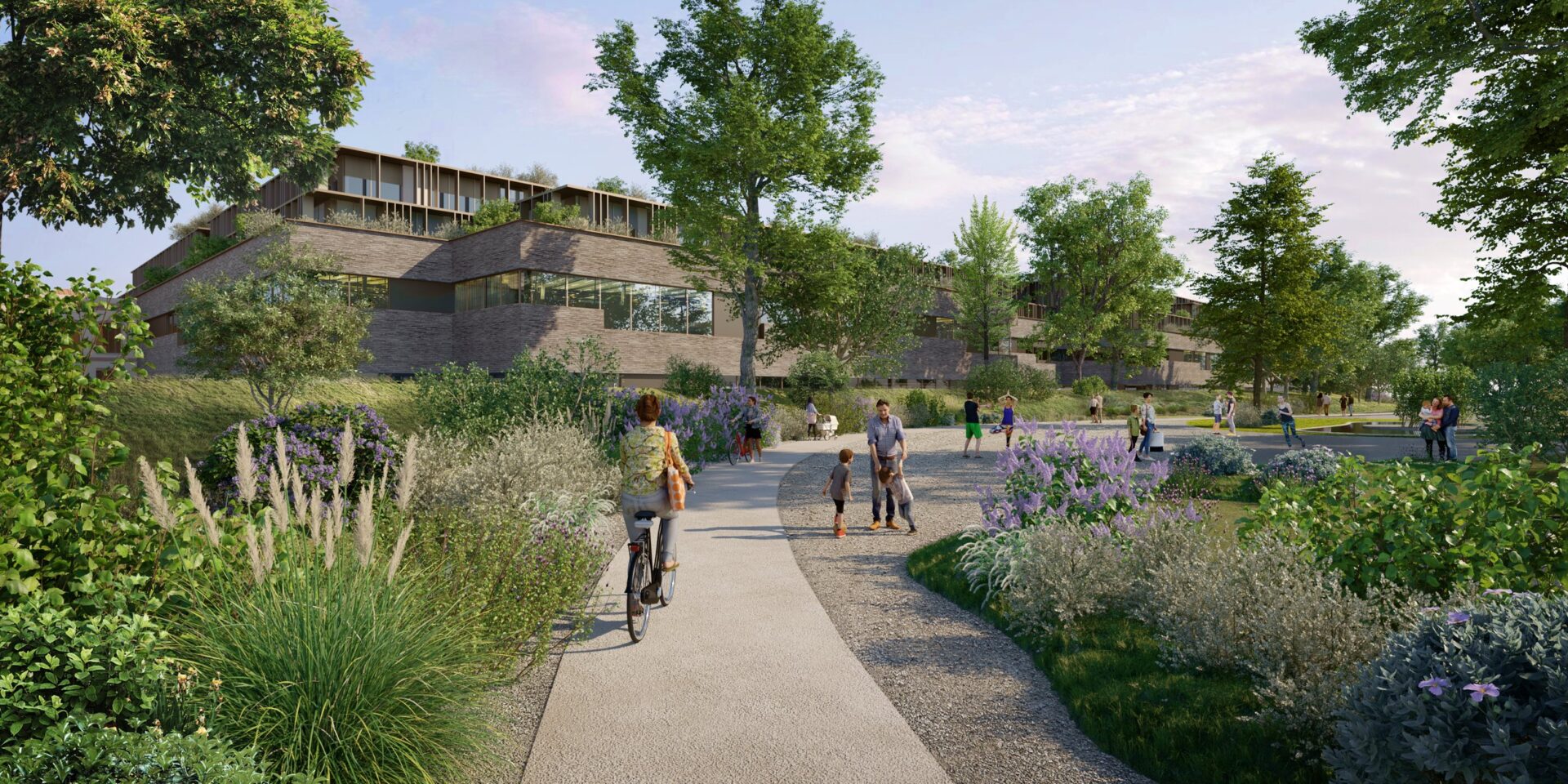 Garden of Livorno Hospital