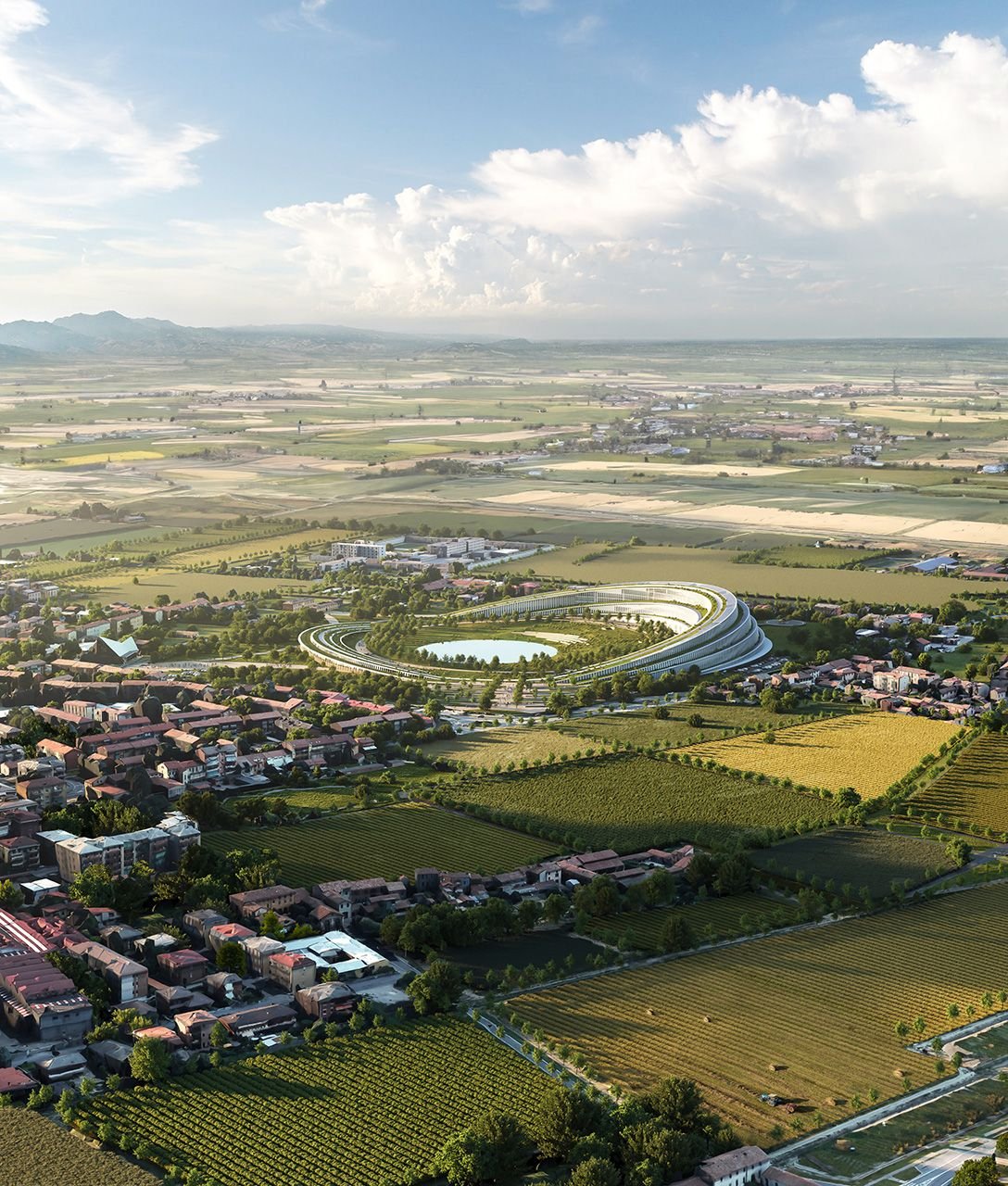 Cremona Hospital MCA with LAND