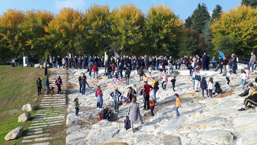 Lura River Retention Basins, Lomazzo, Bregnano, Rovellasca, Italy