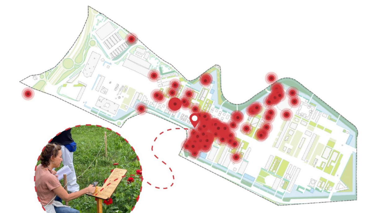 Biodiversity Mapping observations (Credits: LAND)