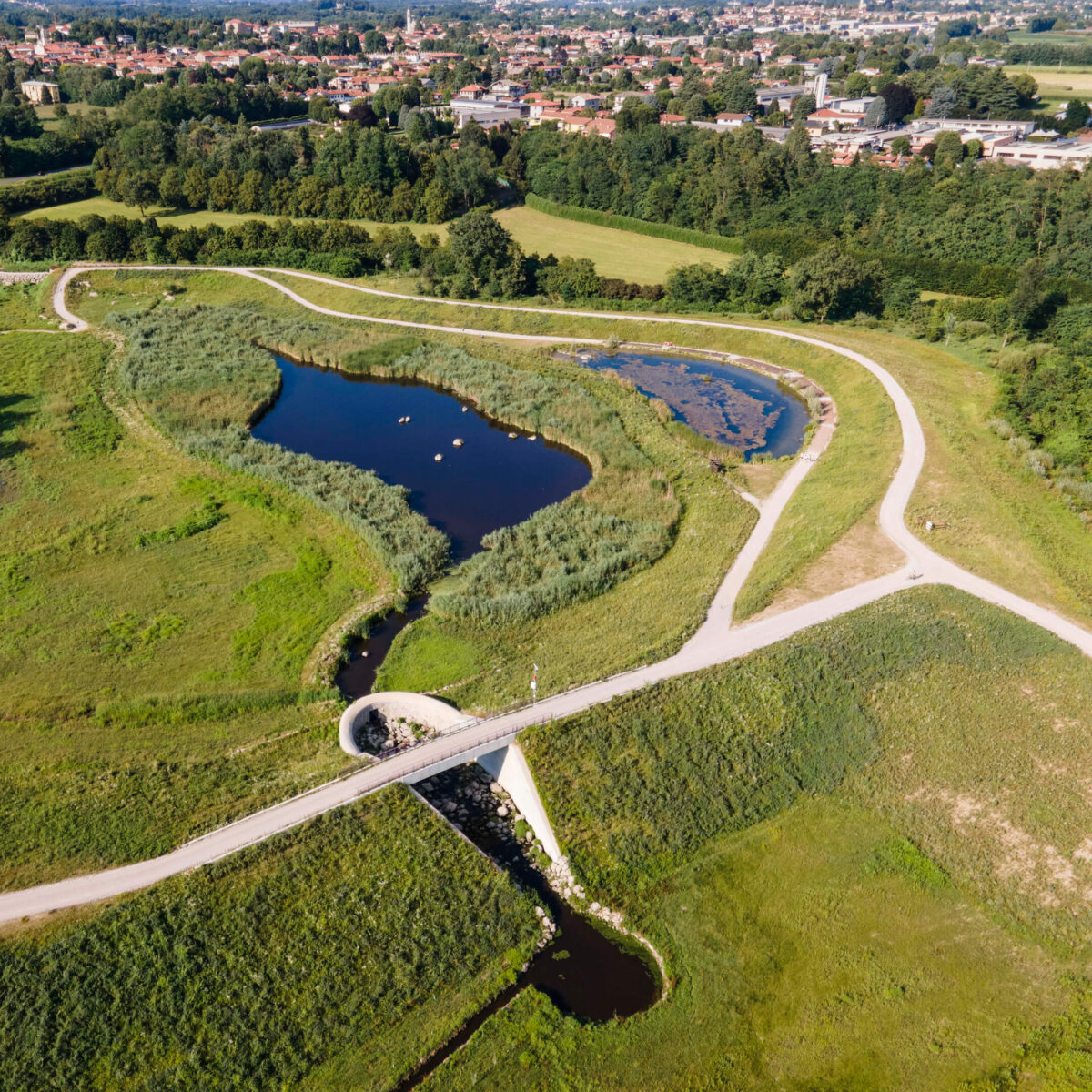 Lura Park, Lomazzo, Bregnano, Rovellasca, Italy, ph Nicola Colella